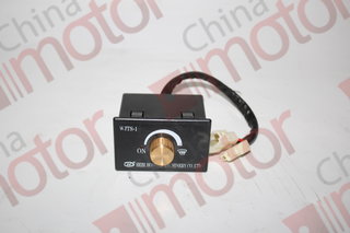 Регулятор оборотов мотора обдува лобового стекла  (ZK6737D, ZK6899, ZK6129H) 8102-00204 "YUTONG"