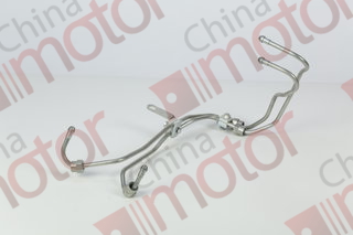 Трубки топливные форсунок 1-2 цилиндров (4BT) комплект 2шт., резьба 12мм, 4934023 "Аналог"