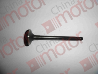 Клапан выпускной (4100QBZL) BAW 1044 / YUEJIN 1041, 4100QBZ-03-001A