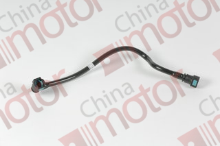 Трубка компрессора воздушного (ISBe,ISDe) V=4.5 охлаждающей жидкости, отводящая короткая пластиковая "Аналог"