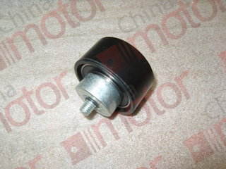 Ролик ремня промежуточный (ISF2.8,3.8 12v) нижний гладкий {Газель,Валдай} "CM"