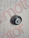 Ролик ремня промежуточный (ISF2.8,3.8 12v) нижний гладкий {Газель,Валдай} "CM"