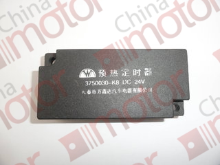 Реле времени подогревателя (9 контактов) FAW 1041/1051 (24V) 3750030-Q7, шт 37632/06D