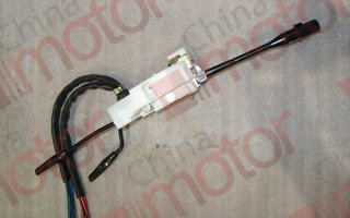 Переключатель подрулевой (ZK6737D/XML6112) 3-х рычажный JK309 кругл.контакты (повороты справа)