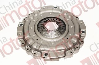 Корзина сцепления (430мм) (6CT,YC6112,WD615) DFL3242G,HOWO,Foton Auman,North Benz,Shaanxi,Daewoo 4х3отв. D=12.5 , 430x215 "Аналог"