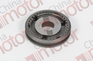 Ступица синхронизатора 2-3 передачи YUEJIN 1080 (В СБОРЕ С МУФТОЙ) (LG538-1701322)