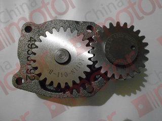 Насос масляный (4BT)  1011Q01-010-A "Аналог"