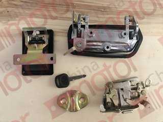 Замок двери водителя (ZK6737D) комплект