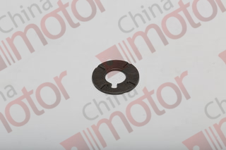 Шайба распорная фигурная кольца датчика оборотов и фланца фигурной шляпки болта крепления пром.шестерни ГРМ (ISF2.8) "Оригинал"