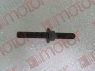 Шпилька крепления коллектора впускного (с гайкой), M6x51mm, (ISF2.8), Газель,Соболь,Foton "Оригинал"