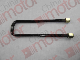 Стремянка задней рессоры задняя (ZK6737D) (EQ6710KSD) (М20, h=76, L=360)