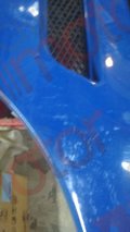 Облицовка радиатора YUEJIN 1020/1041 нов образца 623200T602 синяя "УЦЕНКА" (потертости, царапины)
