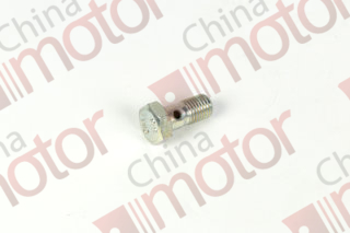 Болт BANJO M8x1x17 вакуумной трубки ТНВД (4BT,6BT) 3903729 "Аналог"