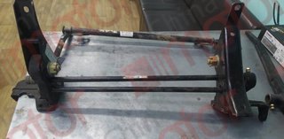 Механизм подъема кабины YUEJIN 1041 (торсион в сборе)