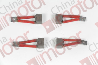 Щетки стартера YUEJIN 1080 (QD2636C) (комплект 4шт)