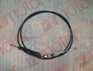 Трос КПП ISUZU NKR55 выбора передач (O/O) (L=2684мм) MSB5M/MSB5S "CM" (2220mm-рубашка) 2665мм