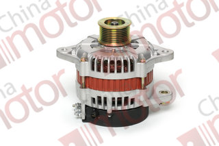 Генератор (4BT,6BT) 28V 70A  {180град,70мм} YC6105,YC6108, XML6720C,Камаз, JFZ2703, 37N29B-01010, CM Prestolite "CM"