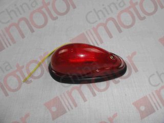 Фонарь габаритный задний верхний красный (ZK6737D)