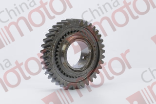 Шестерня 1-й передачи вторичного вала КПП YUEJIN 1041 17HS-01110 17HS01110, шт 1771/2111