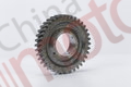 Шестерня 1-й передачи вторичного вала КПП YUEJIN 1041 17HS-01110 17HS01110, шт 1771/2111