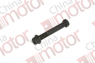 Болт M10x1,25x75/30 с гайкой (8,8) (SW14) "Аналог"