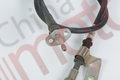 Трос стояночного тормоза левый  DONGFENG 1030  35QA-08060