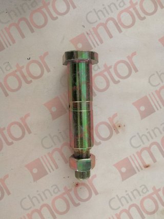 Палец серьги рессоры передней YUTONG 6737D E3 (d30x101/130mm) (с гайкой)