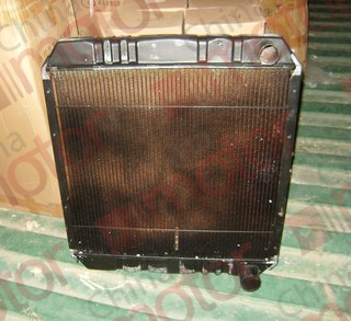 Радиатор системы охлаждения 625х700мм,ф45/ф60мм,ZK6737D E-2 н/о (медь) 1301KDS36C-010, замена алюминиевого 1301-00650 (шасси EQ6711KSD)