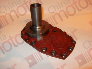 Крышка подшипника первичного вала КПП QJ805 Golden Dragon XML6112, HIGER KLQ6108GQ 108302200 h170mm*200 d46mm