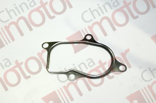 Прокладка выпускного патрубка турбины (ISBe,ISDe)  4 отв. крепления, для ТКР HX25W,HX27W, {Камаз} "Аналог"