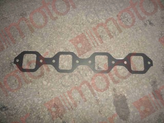 Прокладка коллектора впускного (4100Q/4100ZLQ/4102BZL) JAC1040, JAC1048, JAC1061, HIGER KLQ6728G, 4102B.09.22, 000067015