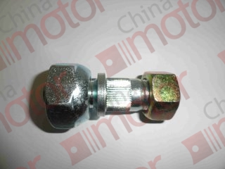 Шпилька колесная передняя левая ISUZU NQR71/75 в сборе "CM"