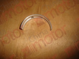 Вкладыш коренной верхний 0,00 (ISF3.8,ISBe,ISDe,QSB,4BT,6BT) "Аналог"