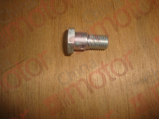 Клапан обратки топлива (ISF2.8,3.8,ISBe,ISDe,ISLe)  [Болт-штуцер M14x1.5 с клапаном] "Аналог"