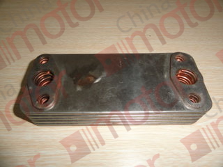 Маслоохладитель (ISF3.8) E-3,E-4 ПАЗ,Валдай 3310 "Аналог"