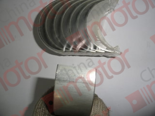 Вкладыши шатунные 0.00 4HG1 ISUZU NQR71 (к-т 8 шт.) (желтые) "CM"