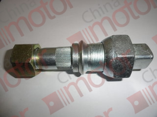 Шпилька колесная задняя левая ISUZU 700P/NPR/4HG1 с гайкой "CM"