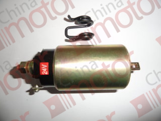 Реле стартера втягивающее ISUZU NQR90, NMR85, NPR75 "CM"