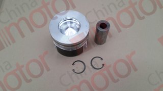Поршень двигателя 4HK1 ISUZU NQR75 (класс А) (с пальцем и стопорными кольцами) "CM"