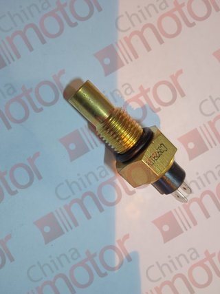 Датчик температуры ОЖ (6CT,6L) (XML6112UE1,ZK6129H) 94-99C, M14x1.5; L30; SW22; 2-клеммы открытые плоские 3845N06-010-C1