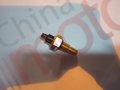 Датчик температуры ОЖ (6CT,6L) (XML6112UE1,ZK6129H) 94-99C, M14x1.5; L30; SW22; 2-клеммы открытые плоские 3845N06-010-C1