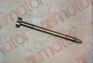 Вал тормозной ZK6852HG ЗТК лев. (ZK6852HG) {10шл,D=38,L=550,Dкул.=96,Lб/кулака=525}