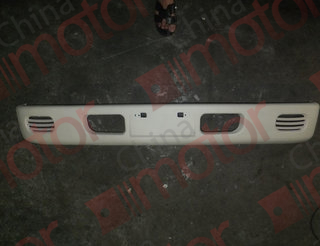 Бампер передний JMC (накладка) белый