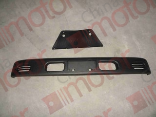 Бампер передний JMC (накладка) черный