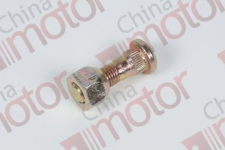 Шпилька колесная JMC 1032 передняя левая резьба (3103102A+3103103A) (с гайкой) M12x42 d14.3