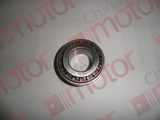 Подшипник ступицы передней наружный JMC 1032, FAW 1051 /подшипник КПП YUEJIN 1020 (30X62X22) (7506E) роликовый радиально-упорный однорядный "ZXY"