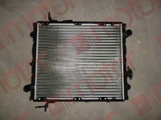 Радиатор  в сборе с пробкой    JMC