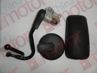 Зеркало JMC 1052 правое в сборе с кроштейном, с парковочным  820220030