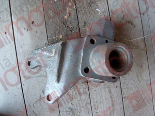 Кронштейн тормозной камеры среднего моста в сборе (правый) HY  hongyan самосвал/Howo