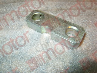 Рычаг открывания двери передней ZK6852HG (коромысло) d16, dz17.8, Lотв=60